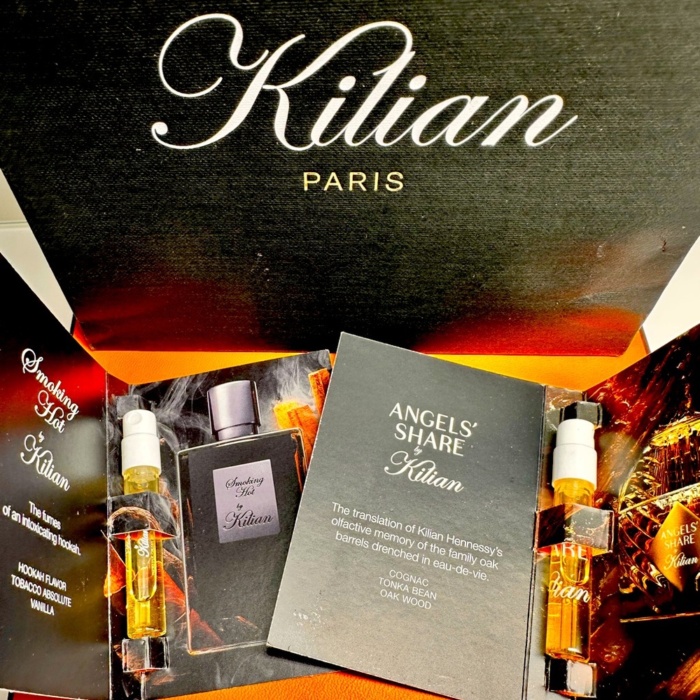 Kilian Paris bundle: Smoking Hot & Angel share
